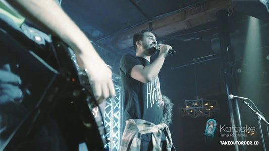 Takeout Tries Live Band Karaoke