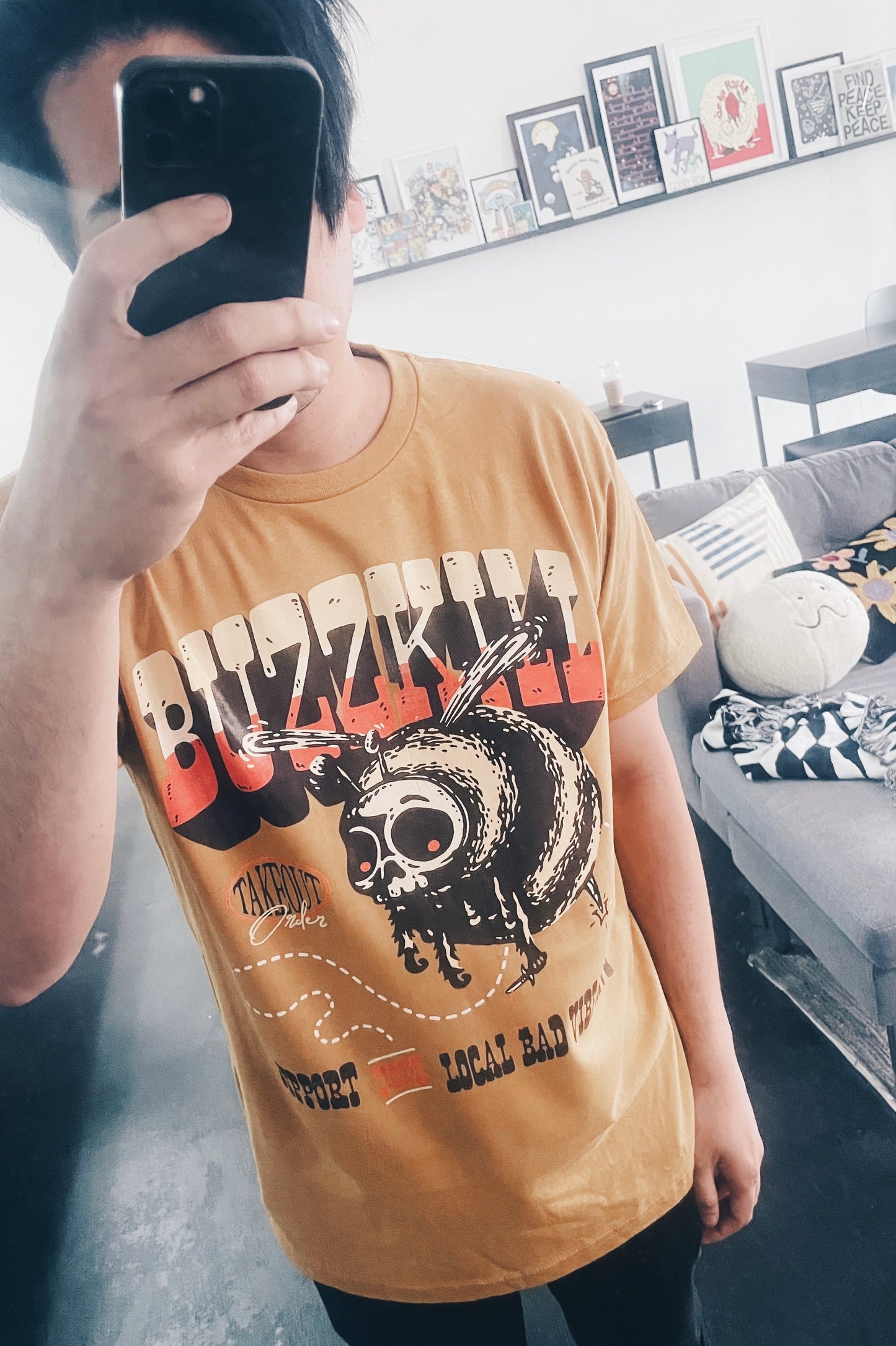 Buzzkill T-shirt