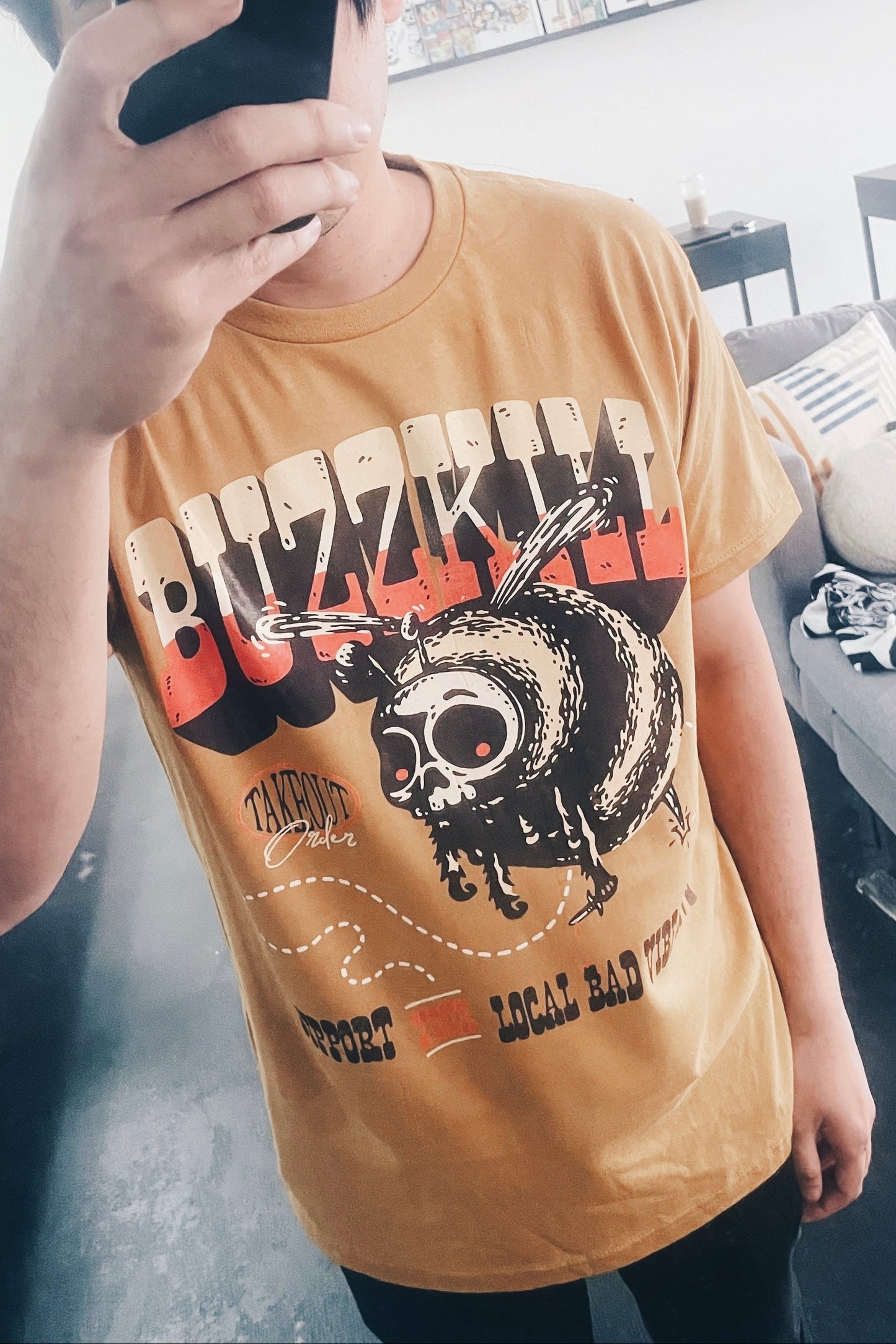 Buzzkill T-shirt