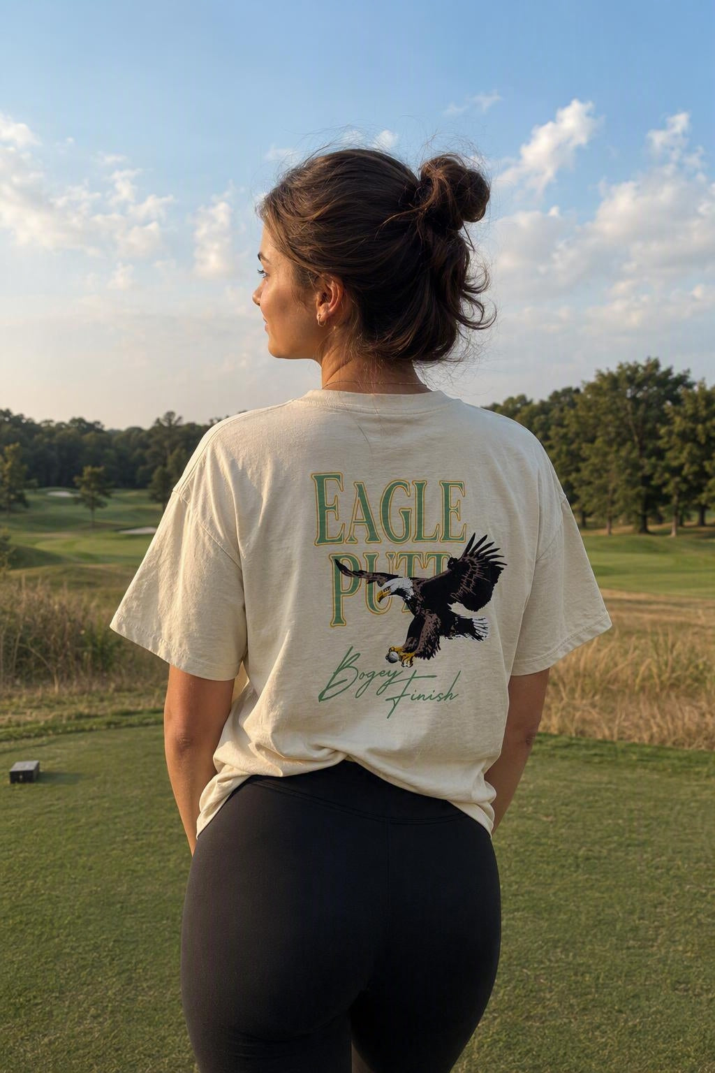Eagle Putt T-shirt