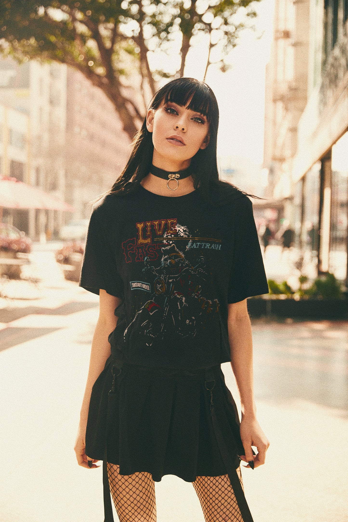 Live Fast Eat Trash T-shirt