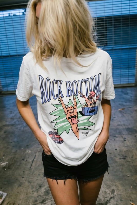 Rock Bottom T-shirt