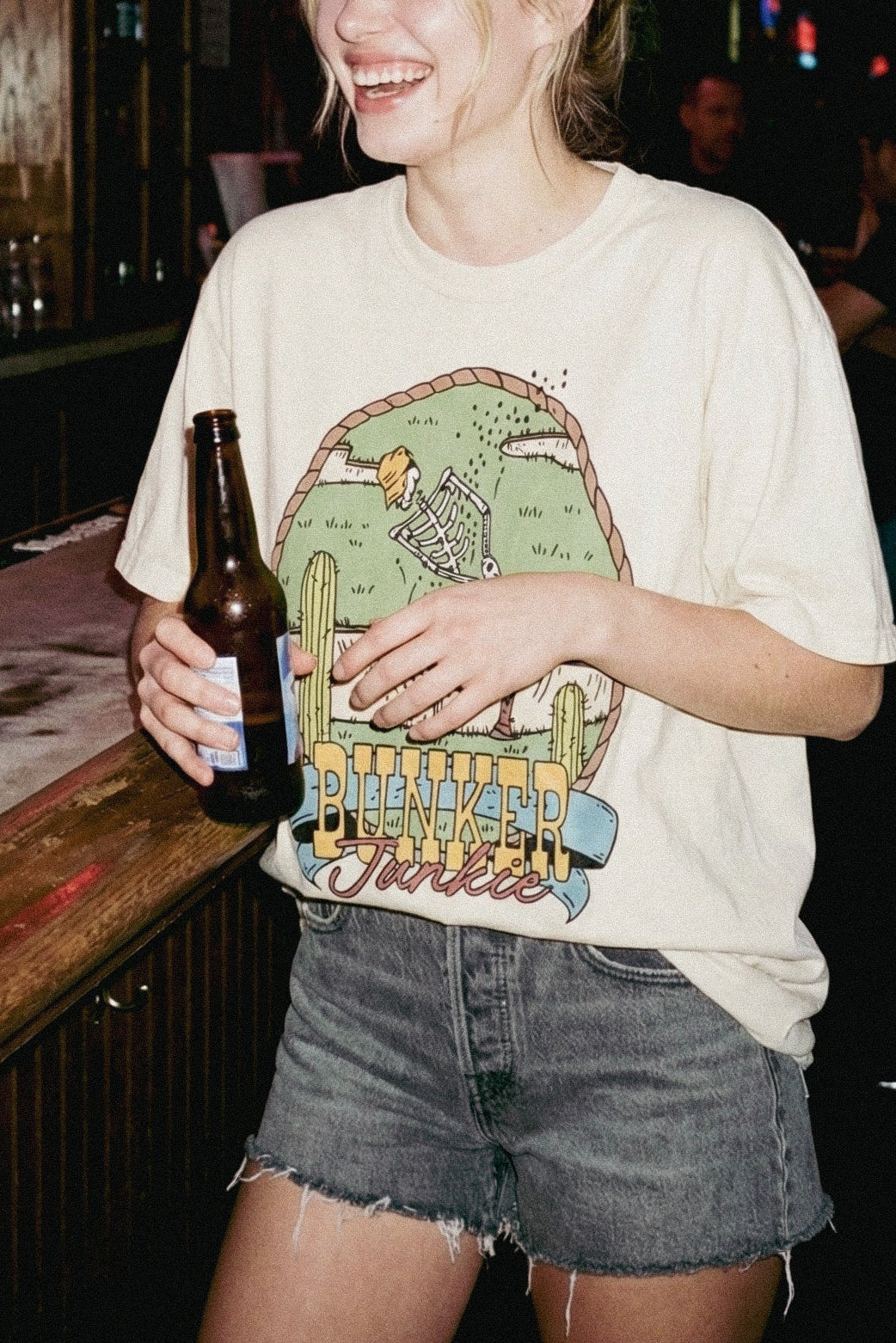 Bunker Junkie T-shirt