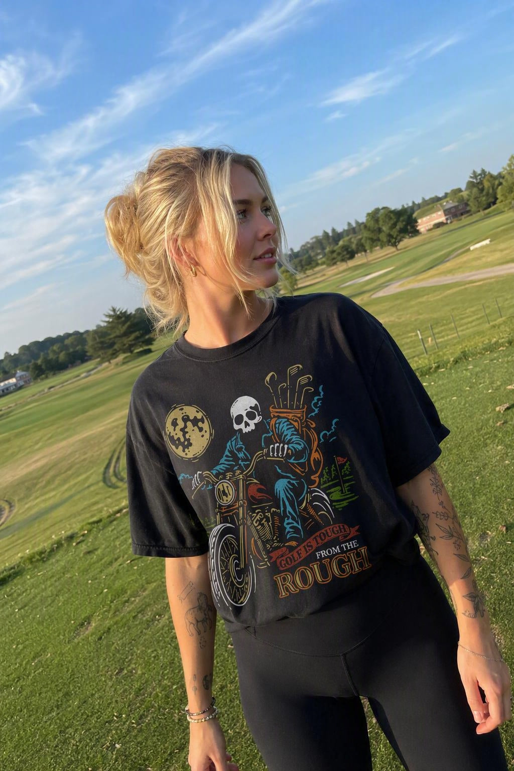 Golf is Tough from the Rough T-shirt