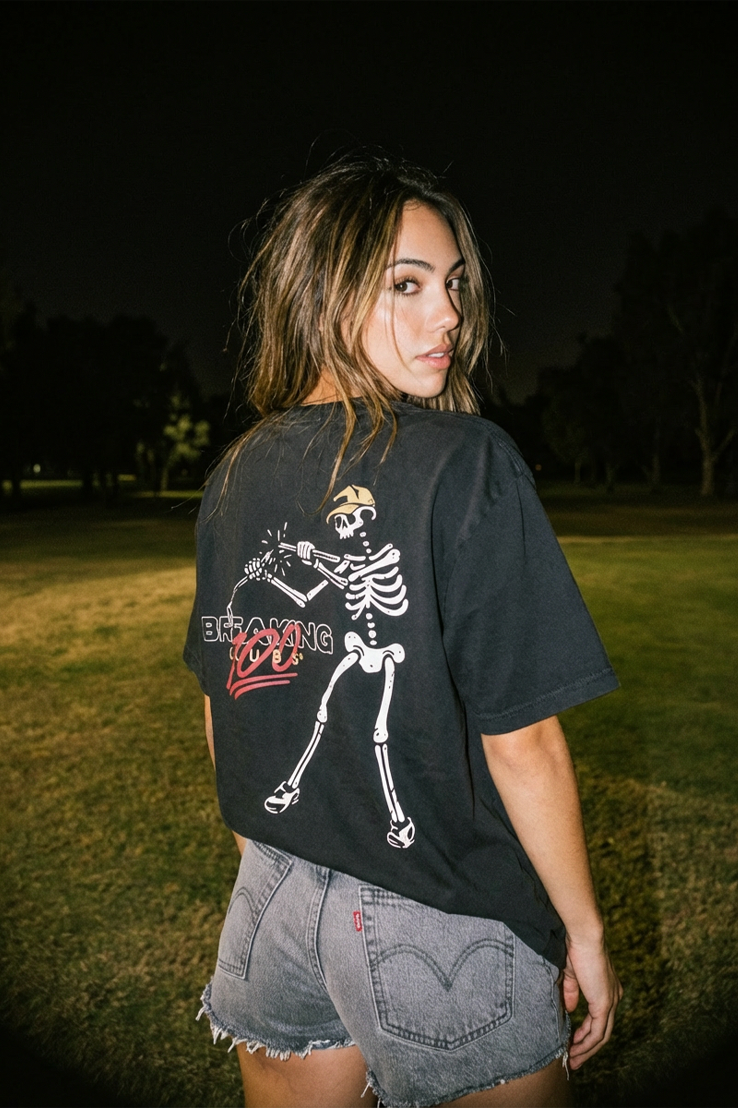 Breaking 100 T-shirt