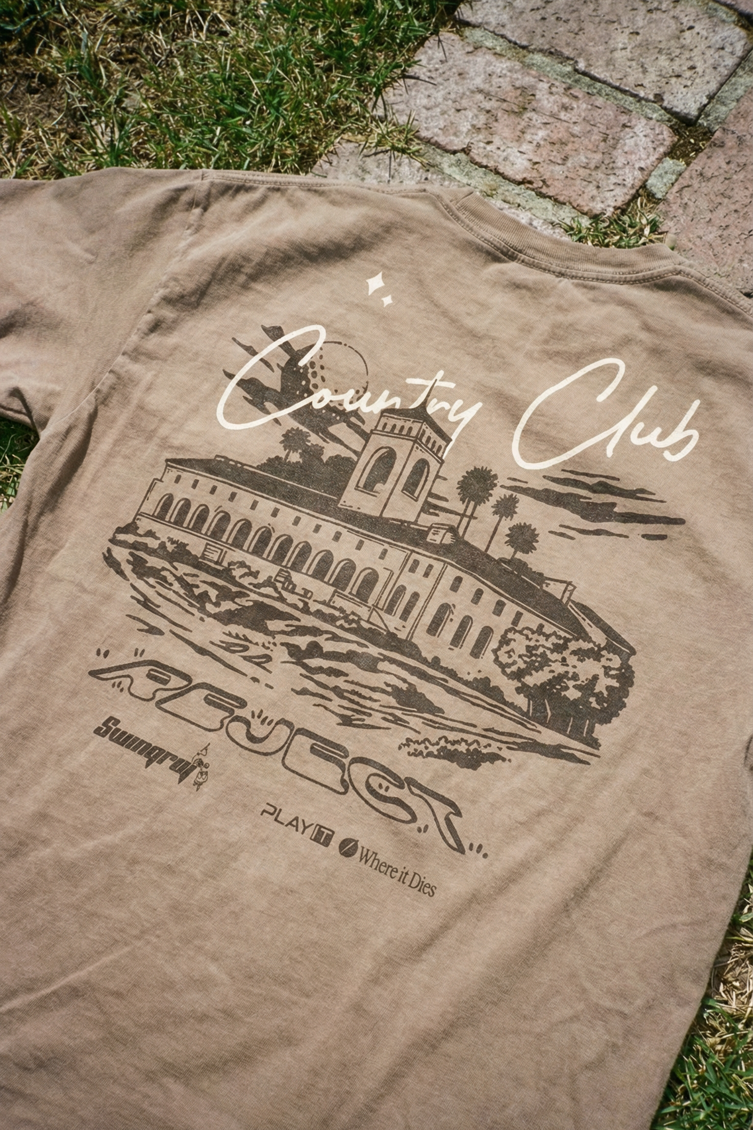 Country Club Reject Golf T-Shirt | Takeout Order