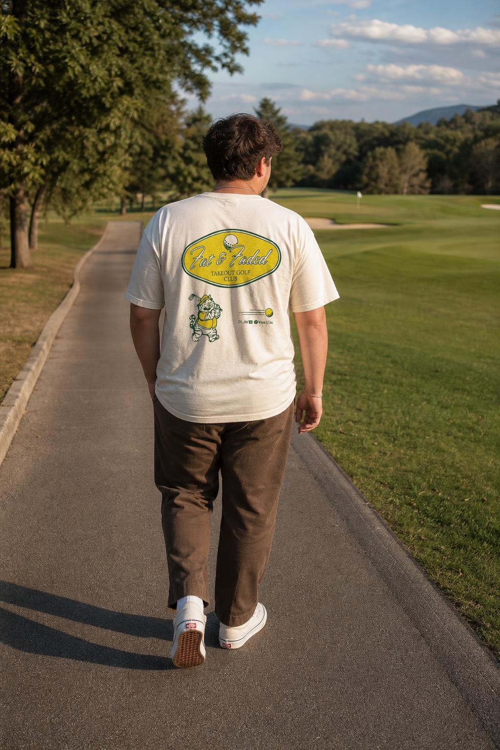 Fat and Faded T-shirt