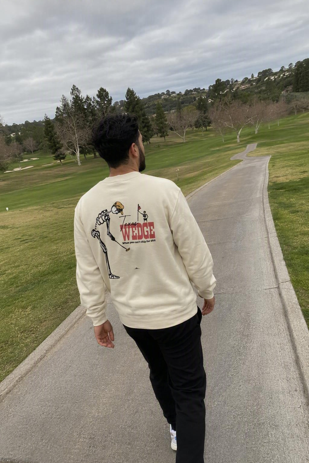 Texas Wedge Crewneck