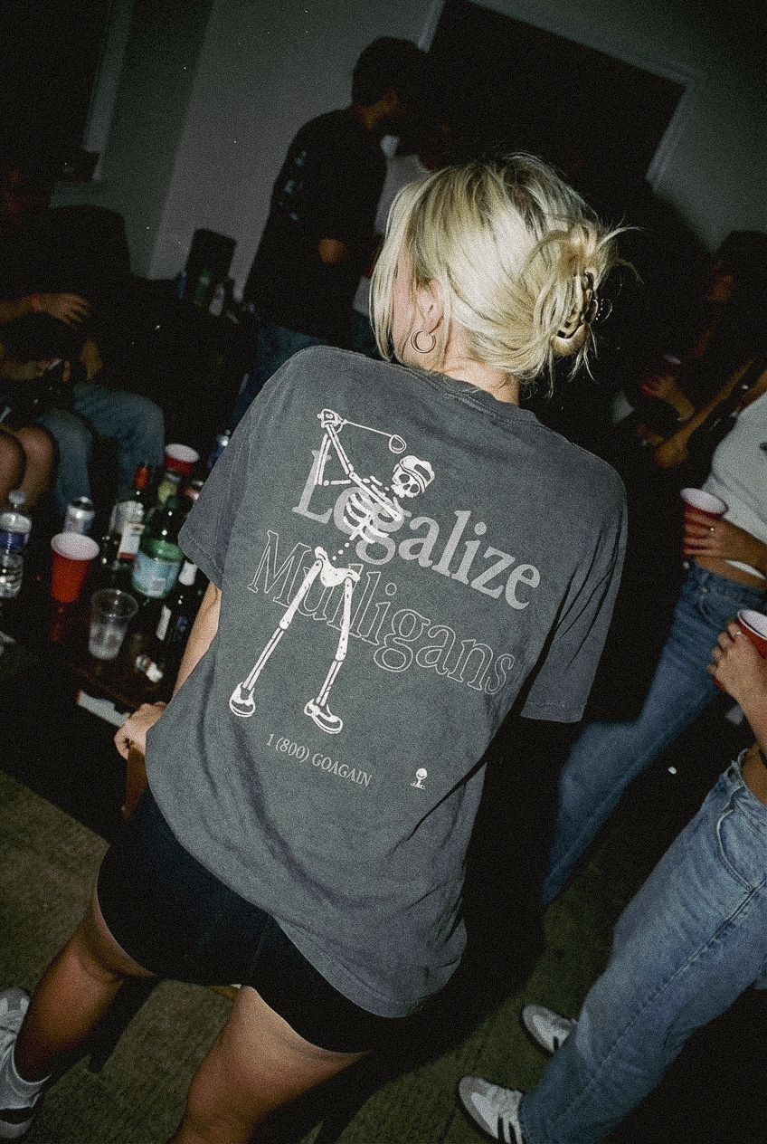 Legalize Mulligans T-shirt