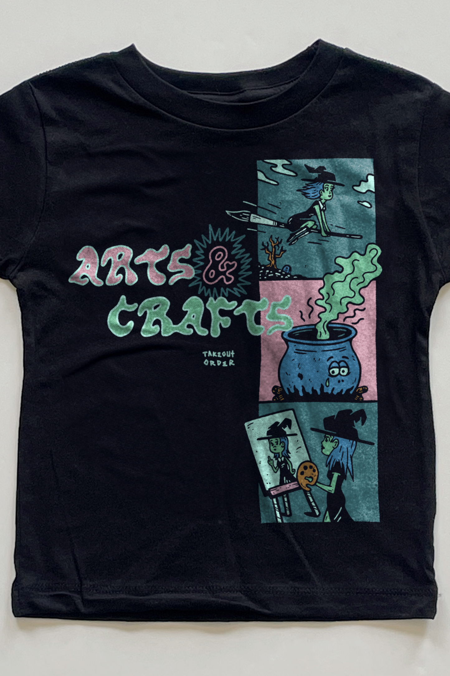 Arts & Crafts Toddler T-shirt