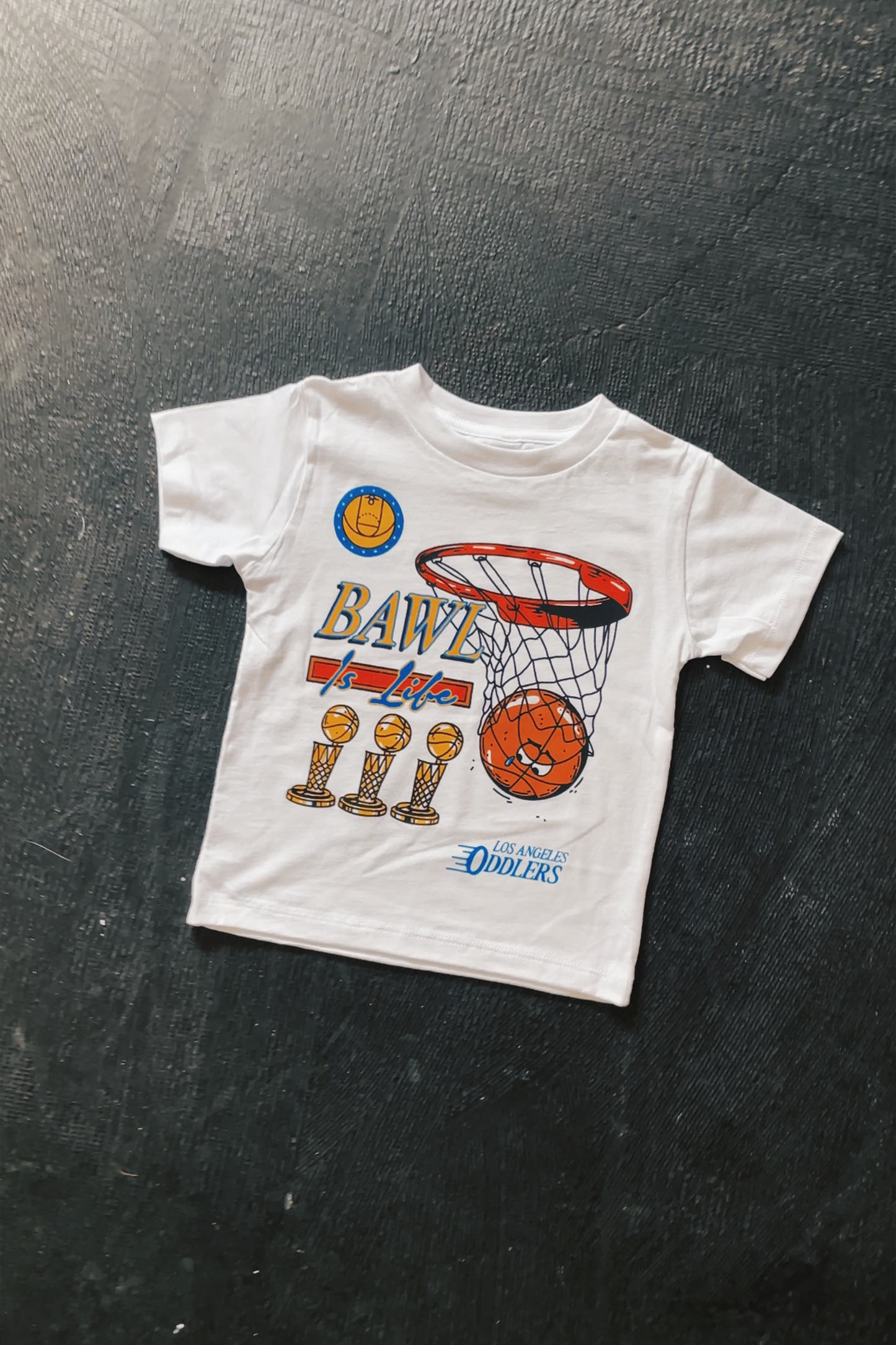 Bawl is Life Toddler T-shirt