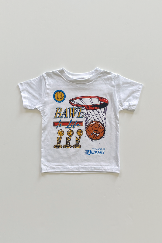 Bawl is Life Toddler T-shirt