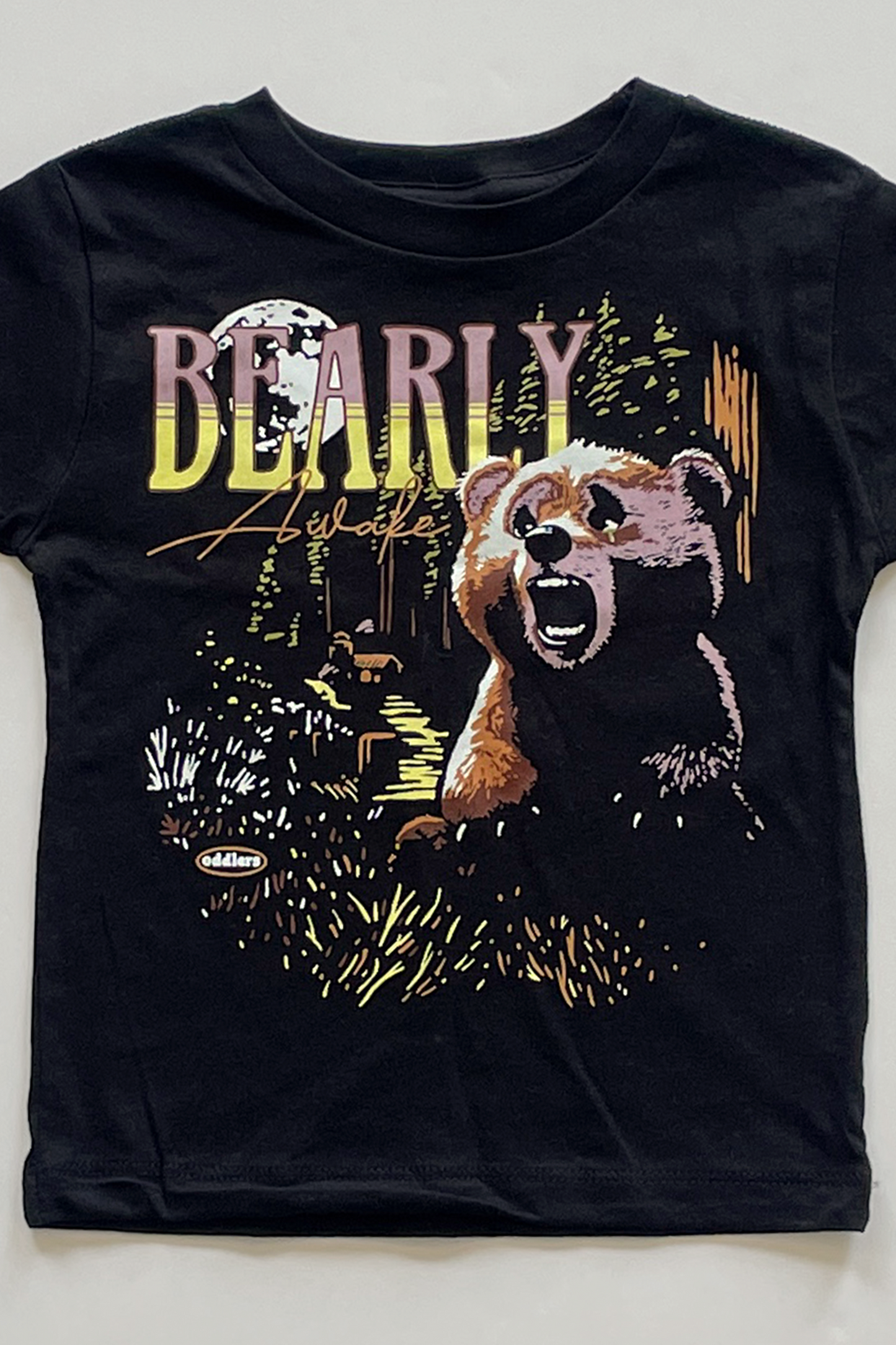 Bearly Awake Toddler T-shirt