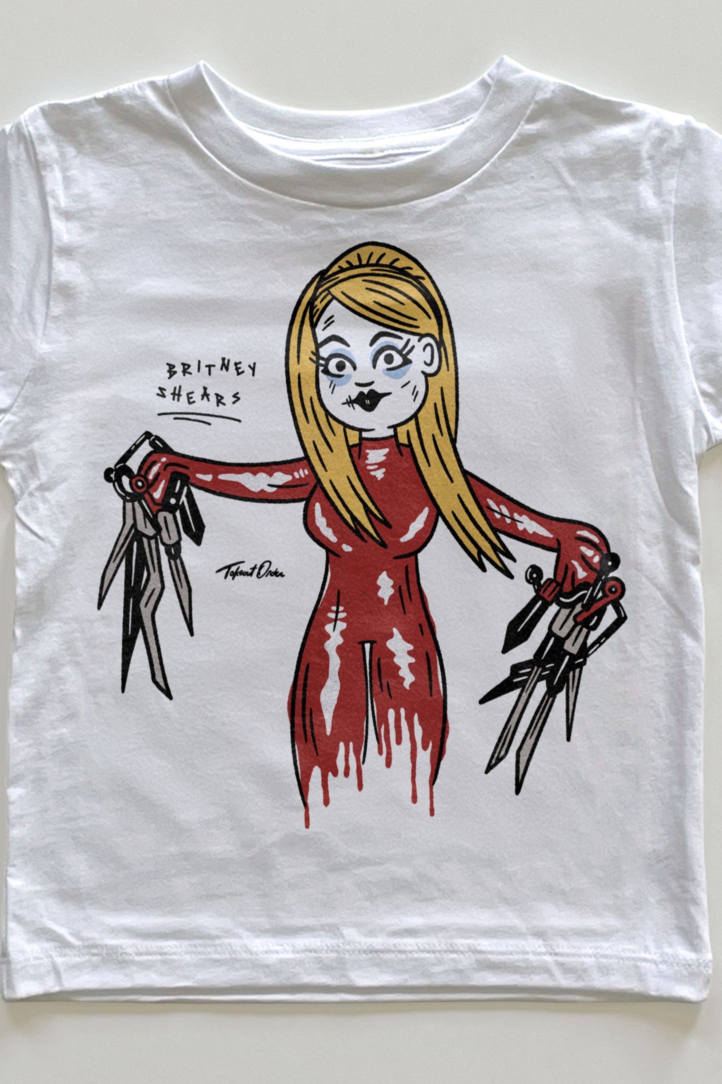 Britney Shears Toddler T-shirt
