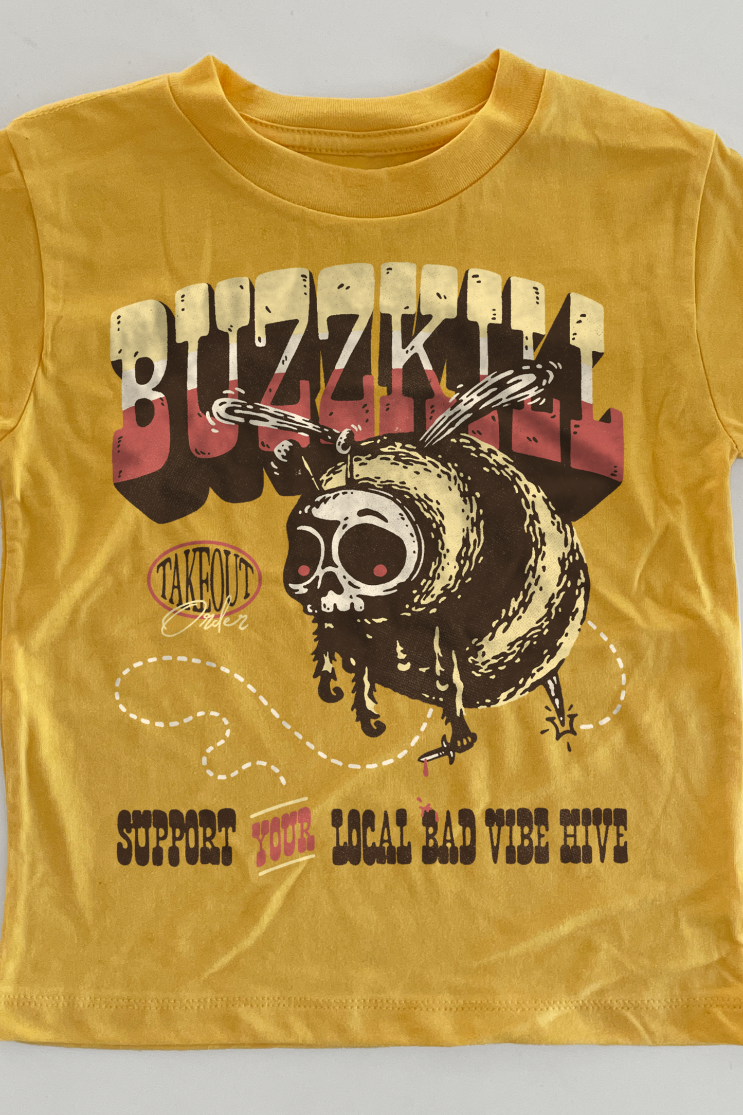 Buzzkill Toddler T-shirt