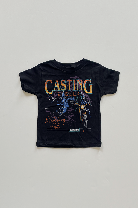 Casting Spells Raising Hell Toddler T-shirt