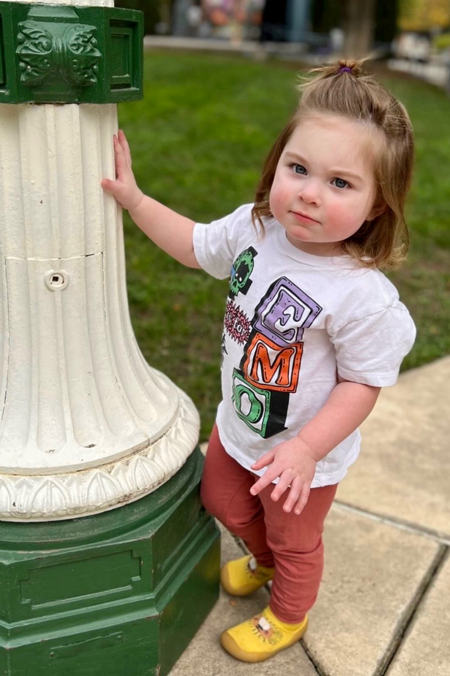 E is for Emo Toddler T-shirt