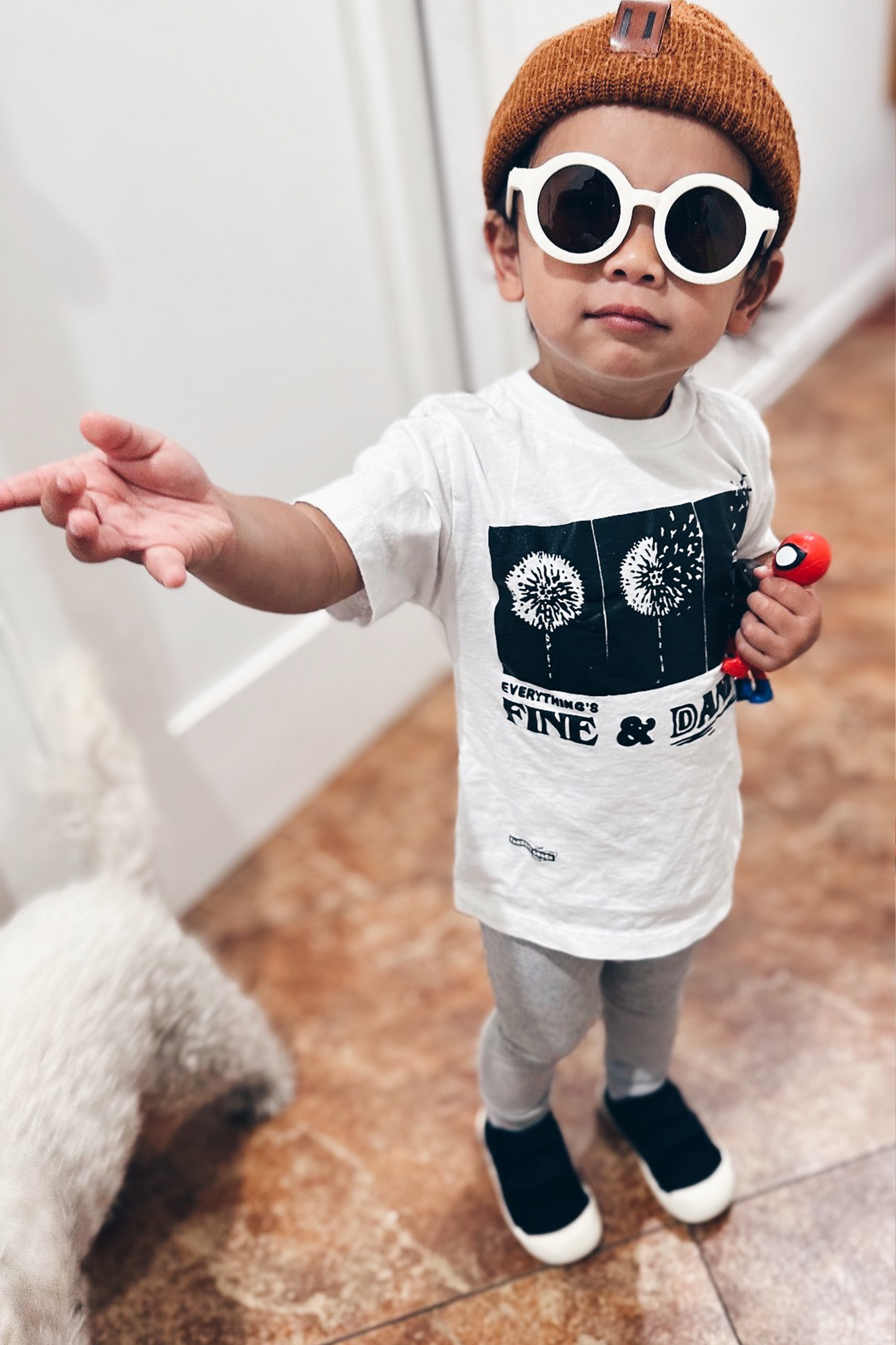 Fine & Dandy Toddler T-shirt
