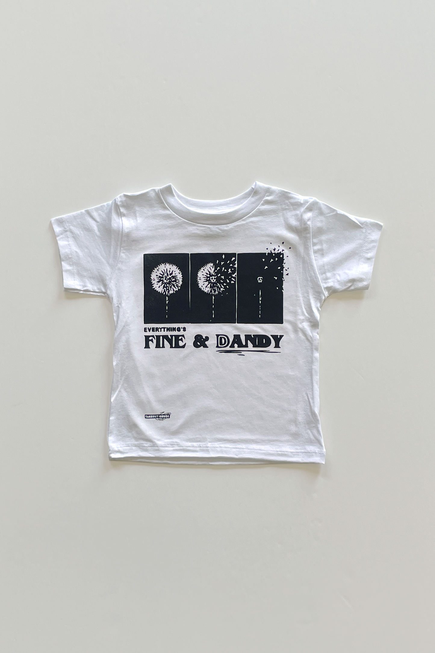 Fine & Dandy Toddler T-shirt