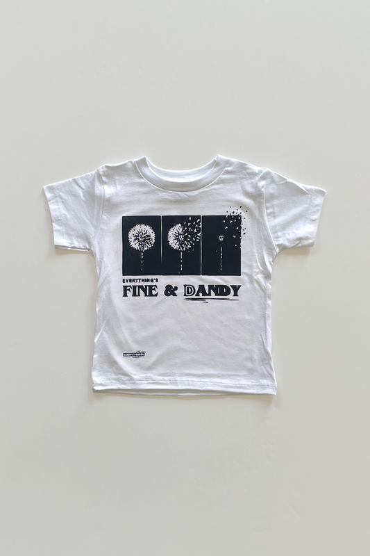 Fine & Dandy Toddler T-shirt