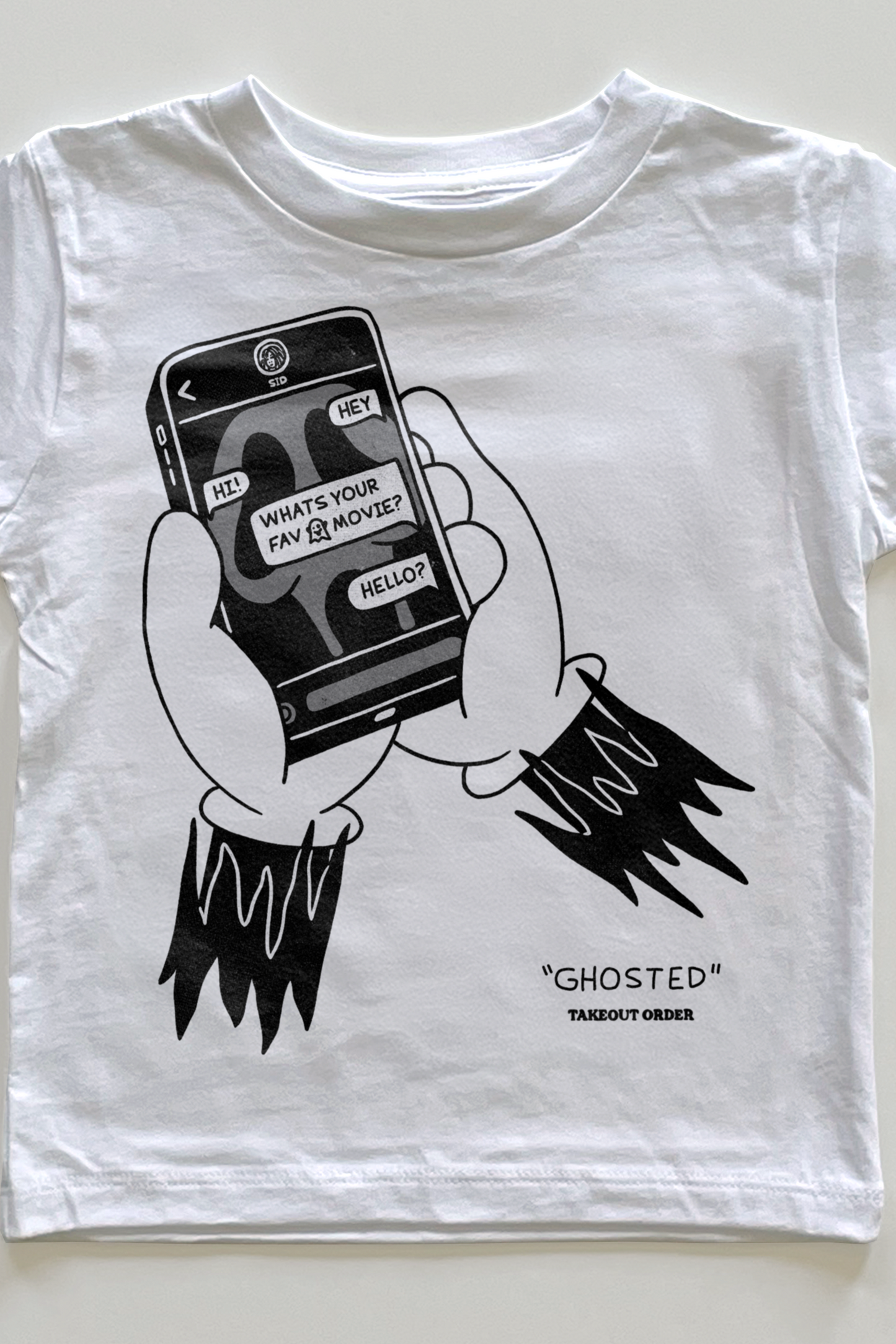 Ghosted Toddler T-shirt