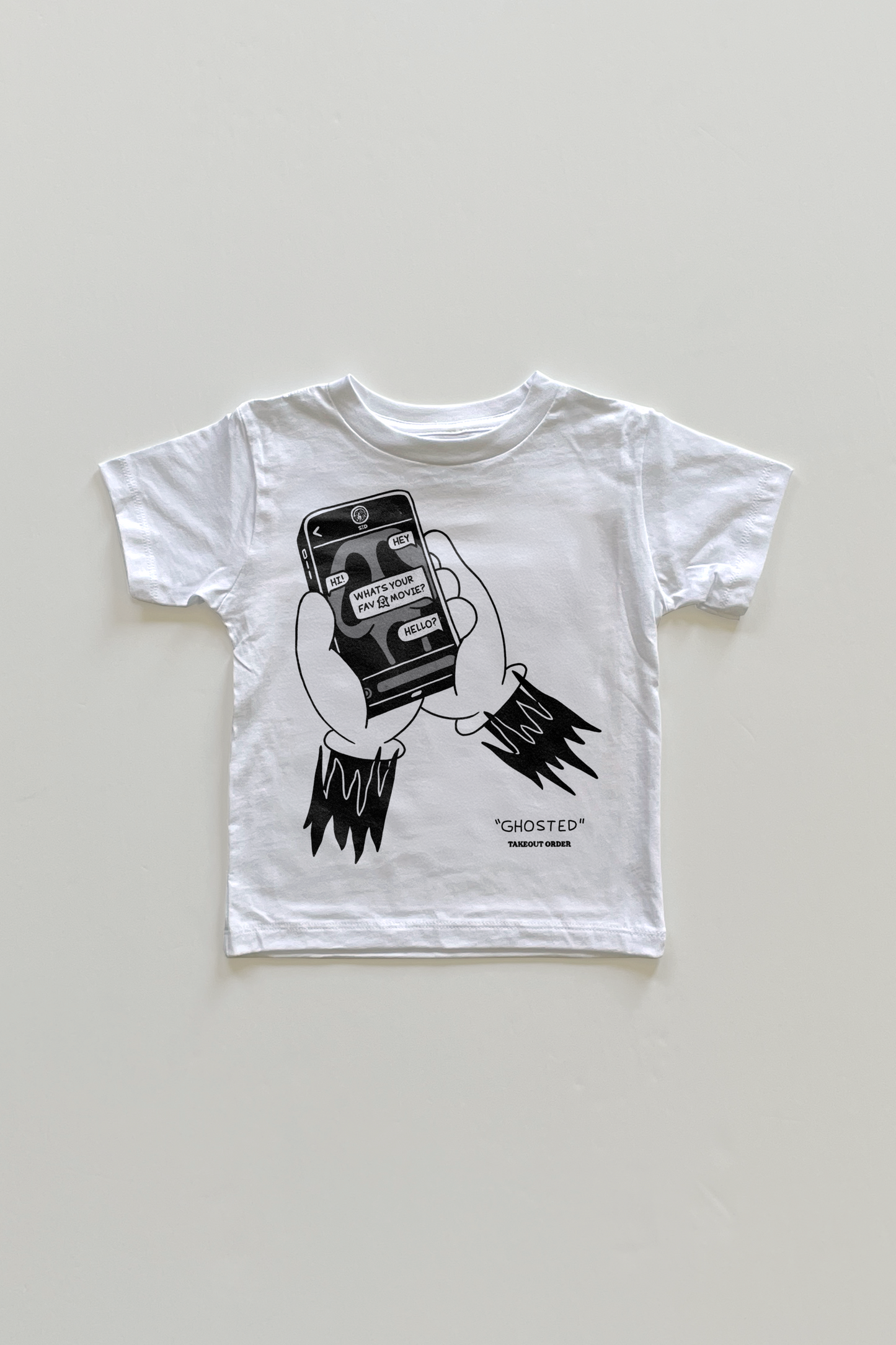 Ghosted Toddler T-shirt