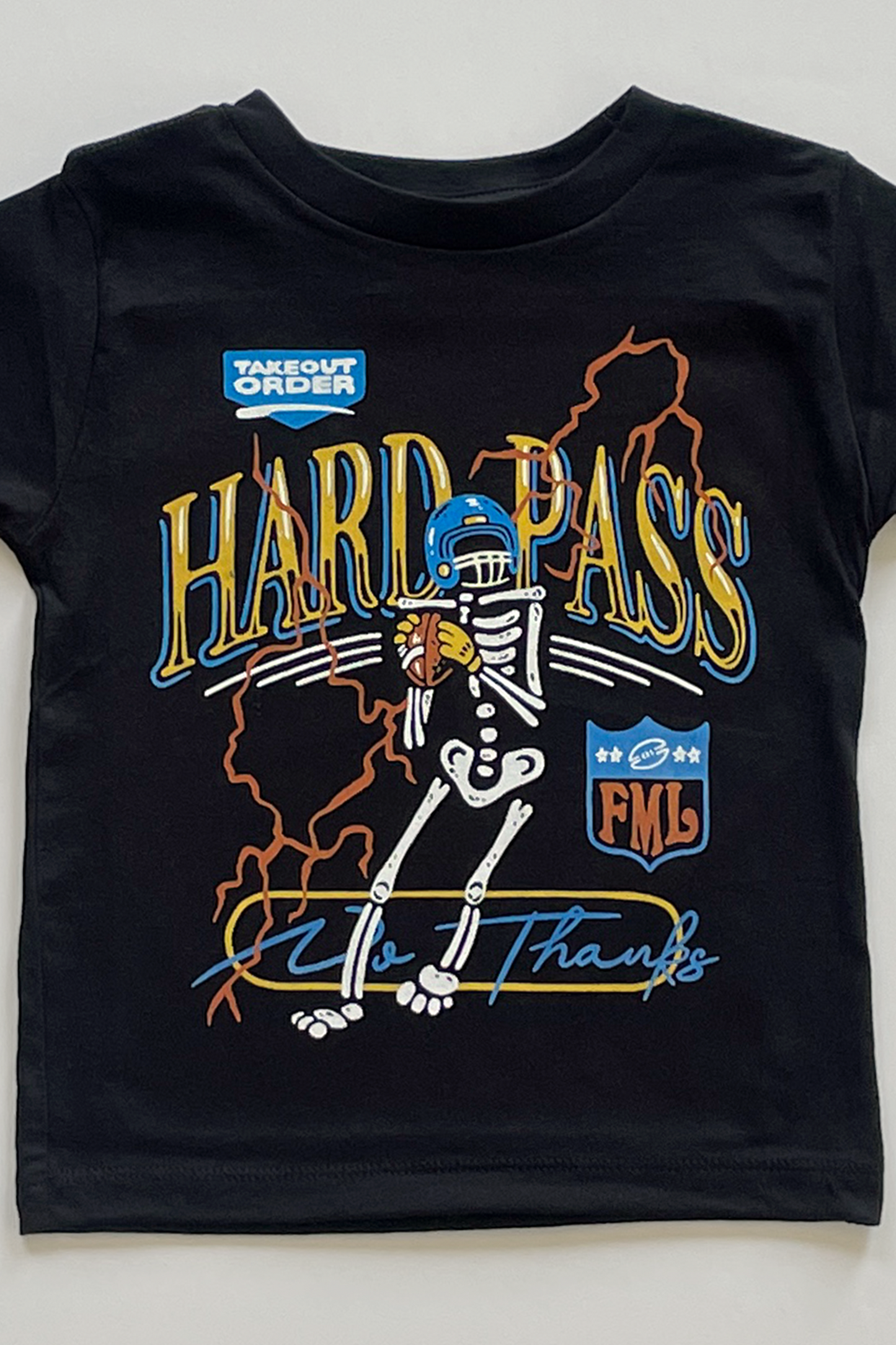 Hard Pass Toddler T-shirt