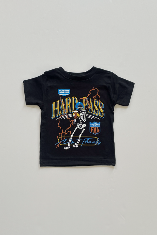 Hard Pass Toddler T-shirt