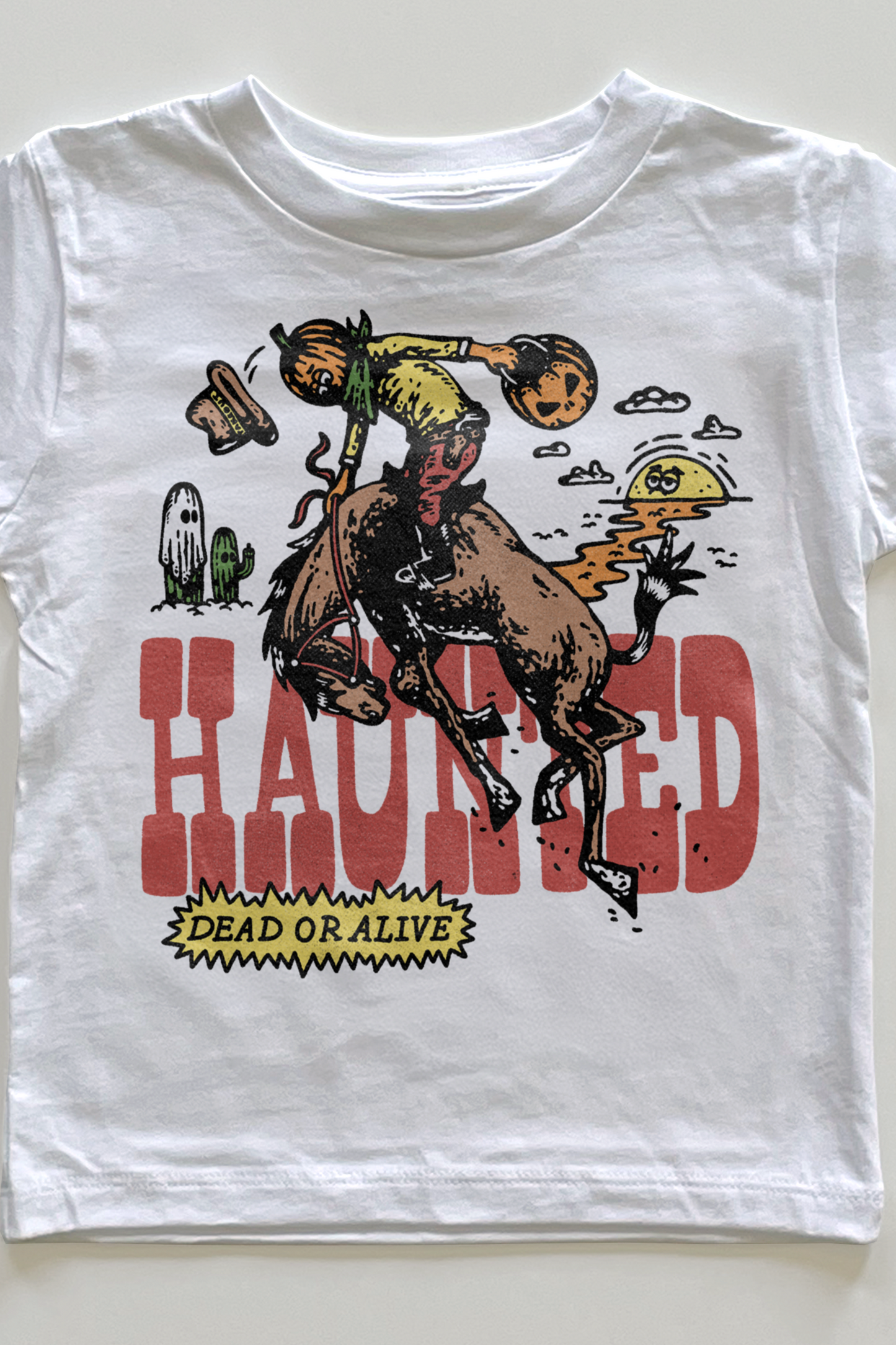 Haunted Dead or Alive Toddler T-shirt