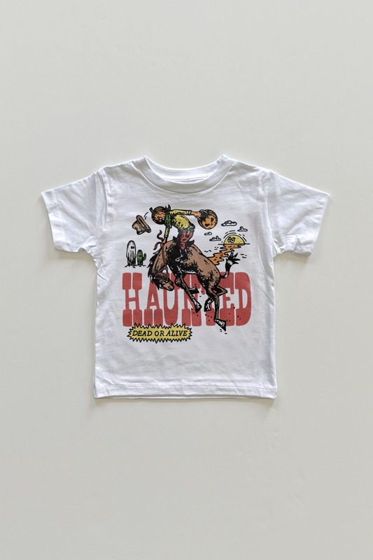 Haunted Dead or Alive Toddler T-shirt
