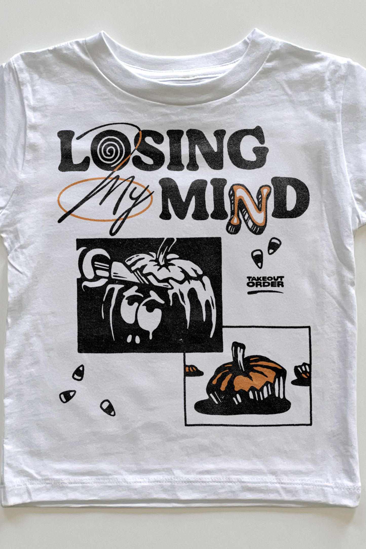 Losing My Mind Toddler T-shirt