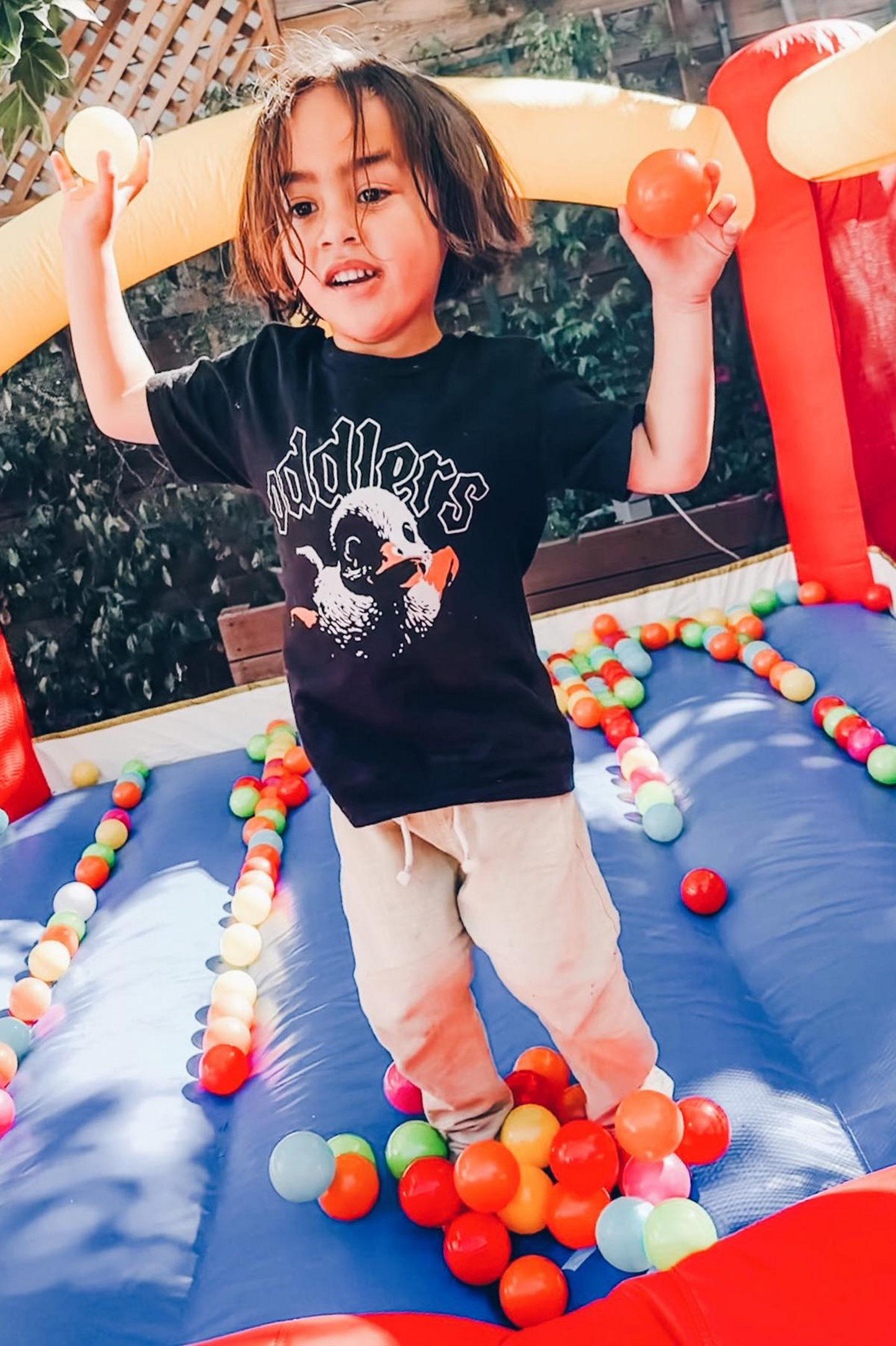 Oddlers Toddler T-shirt