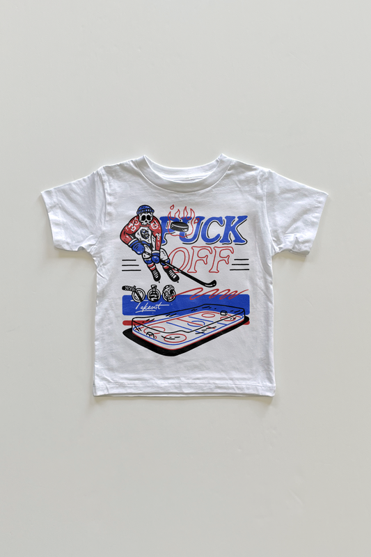 Puck Off Toddler T-shirt