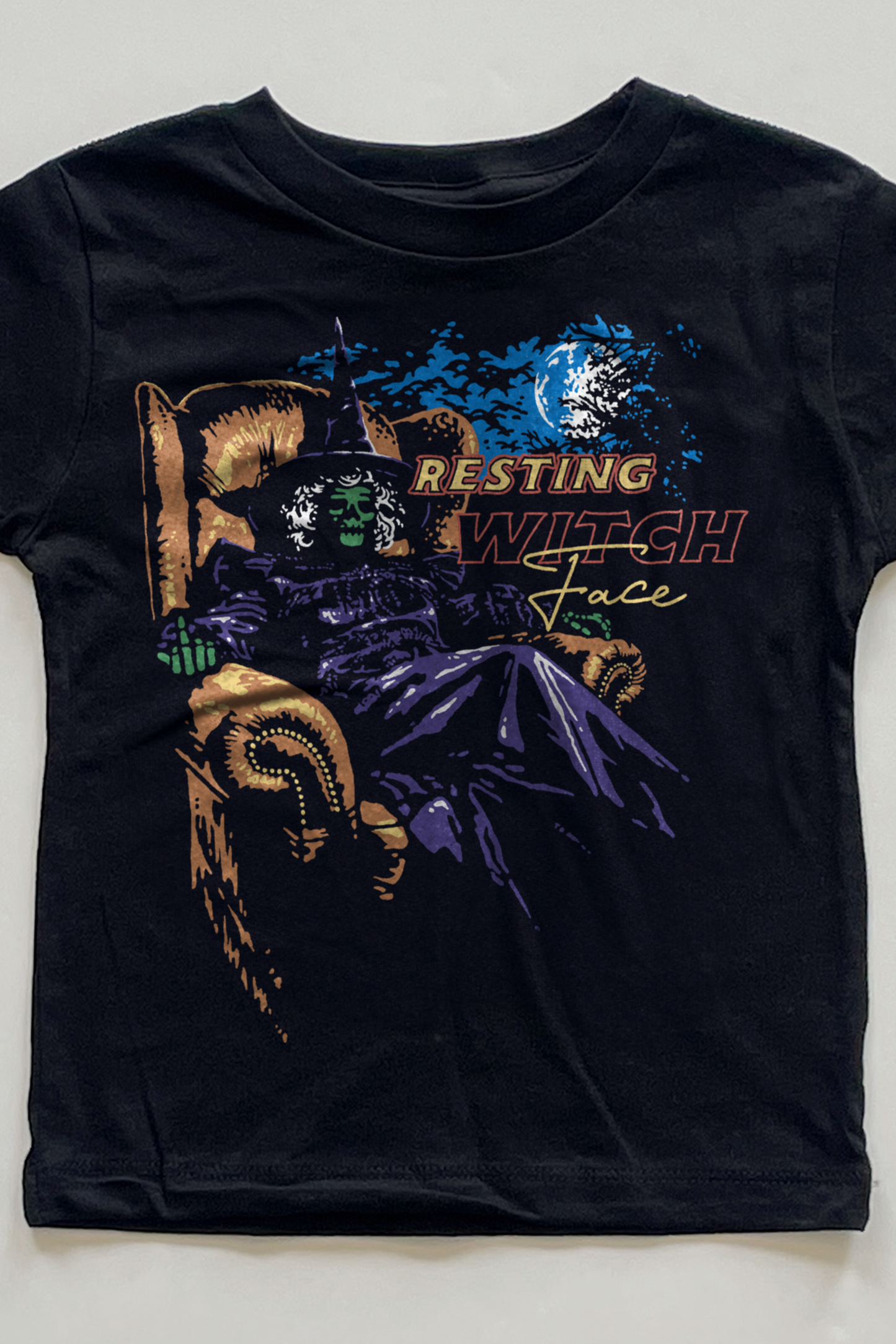 Resting Witch Face Toddler T-shirt