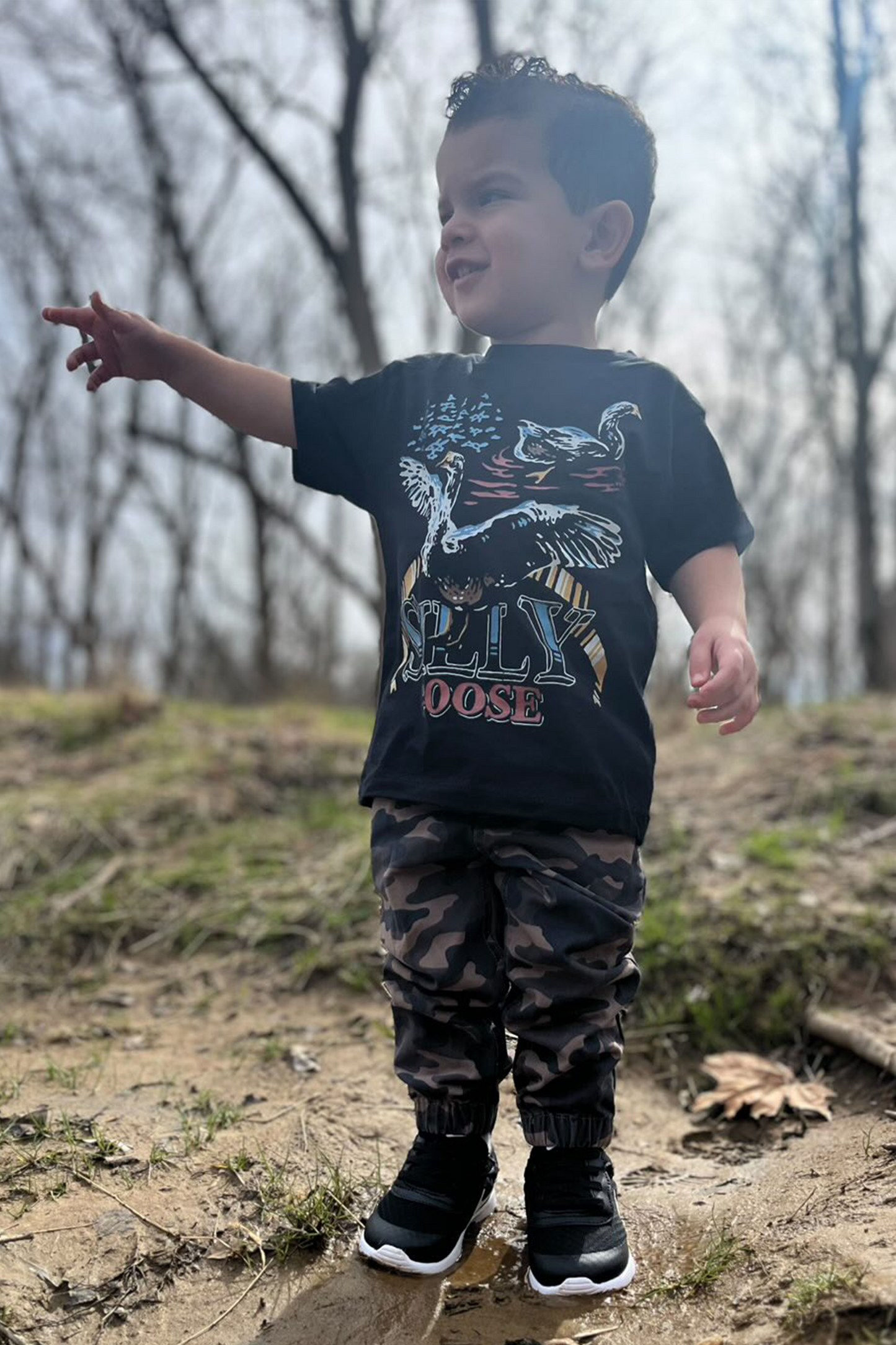 Silly Goose Toddler T-shirt