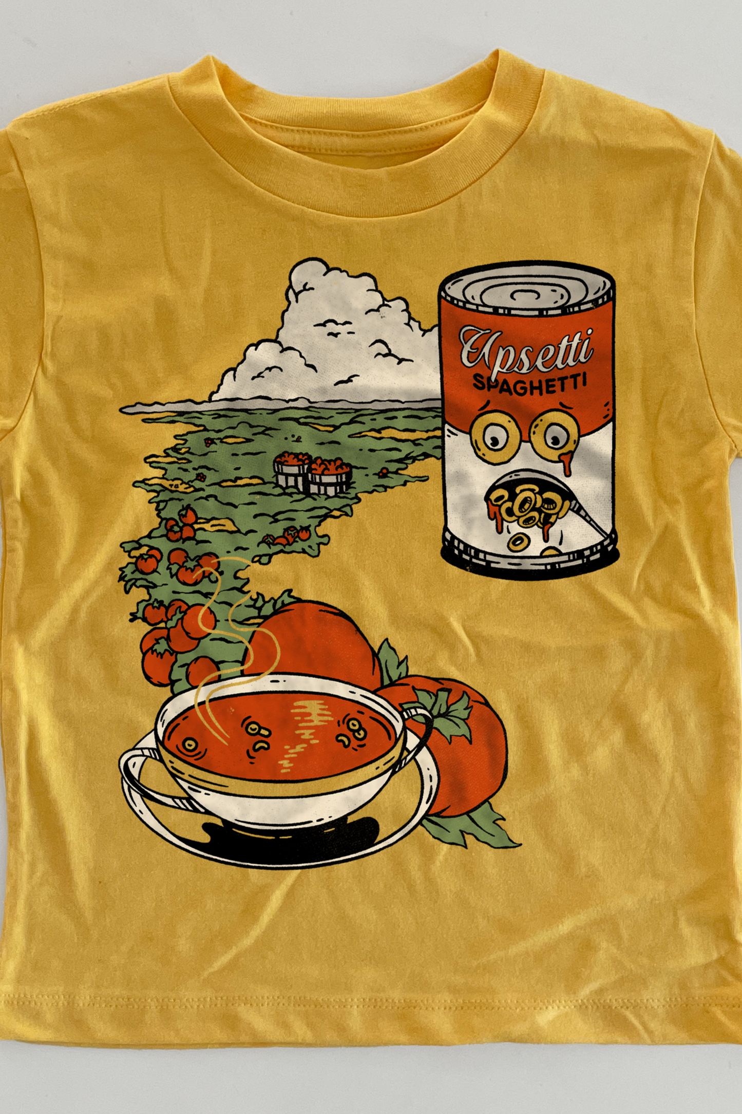 Upsetti Spaghetti Toddler T-shirt