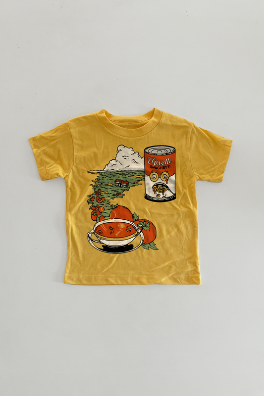 Upsetti Spaghetti Toddler T-shirt