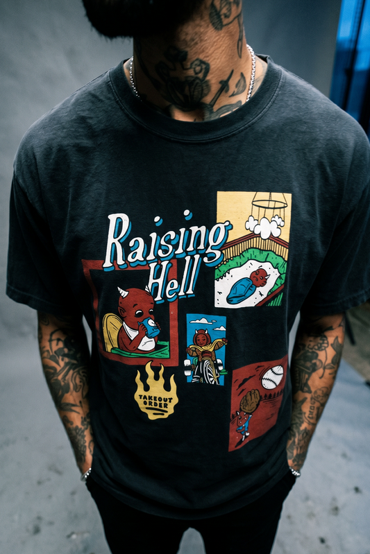 Raising Hell T-shirt