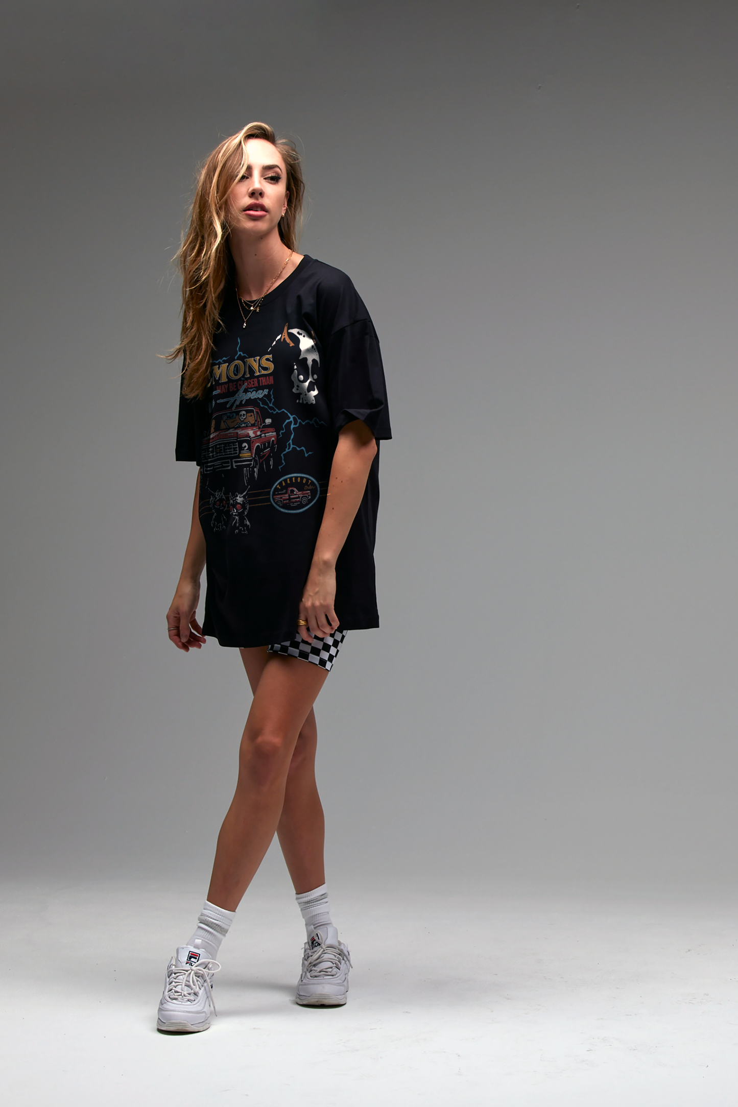 Demons May Be Closer Than They Appear T-shirt