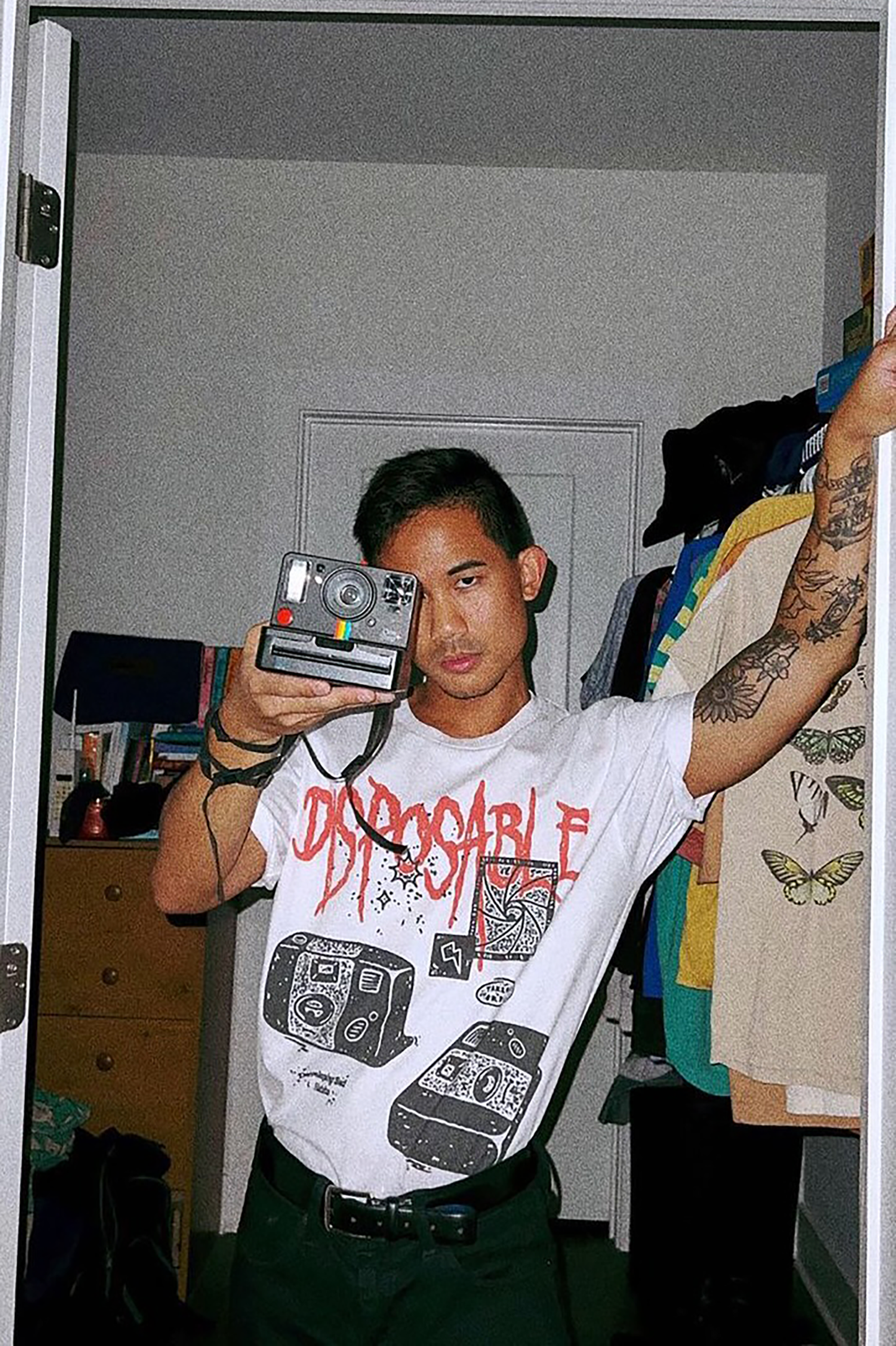 Disposable T-shirt