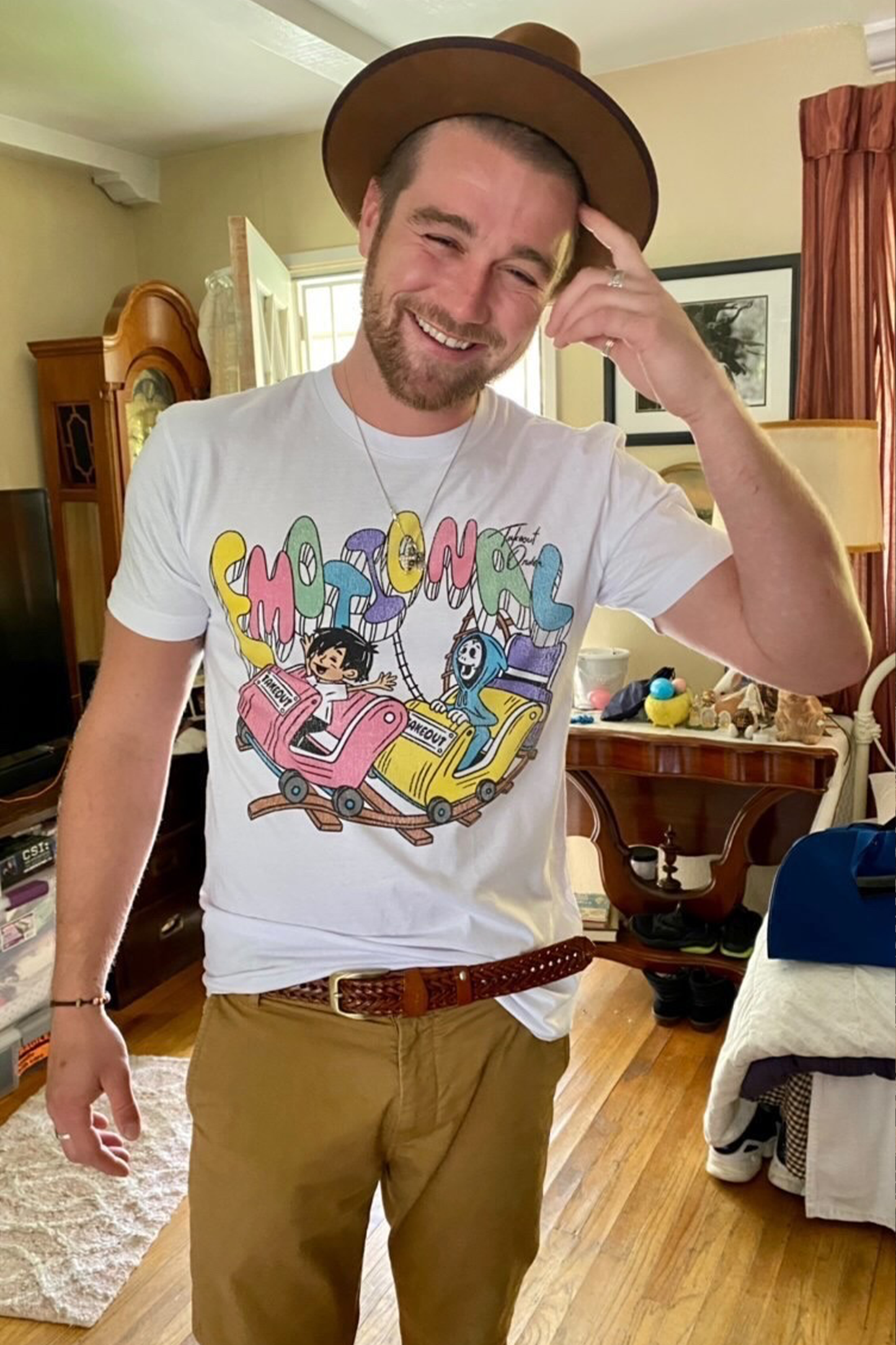 Emotional T-shirt