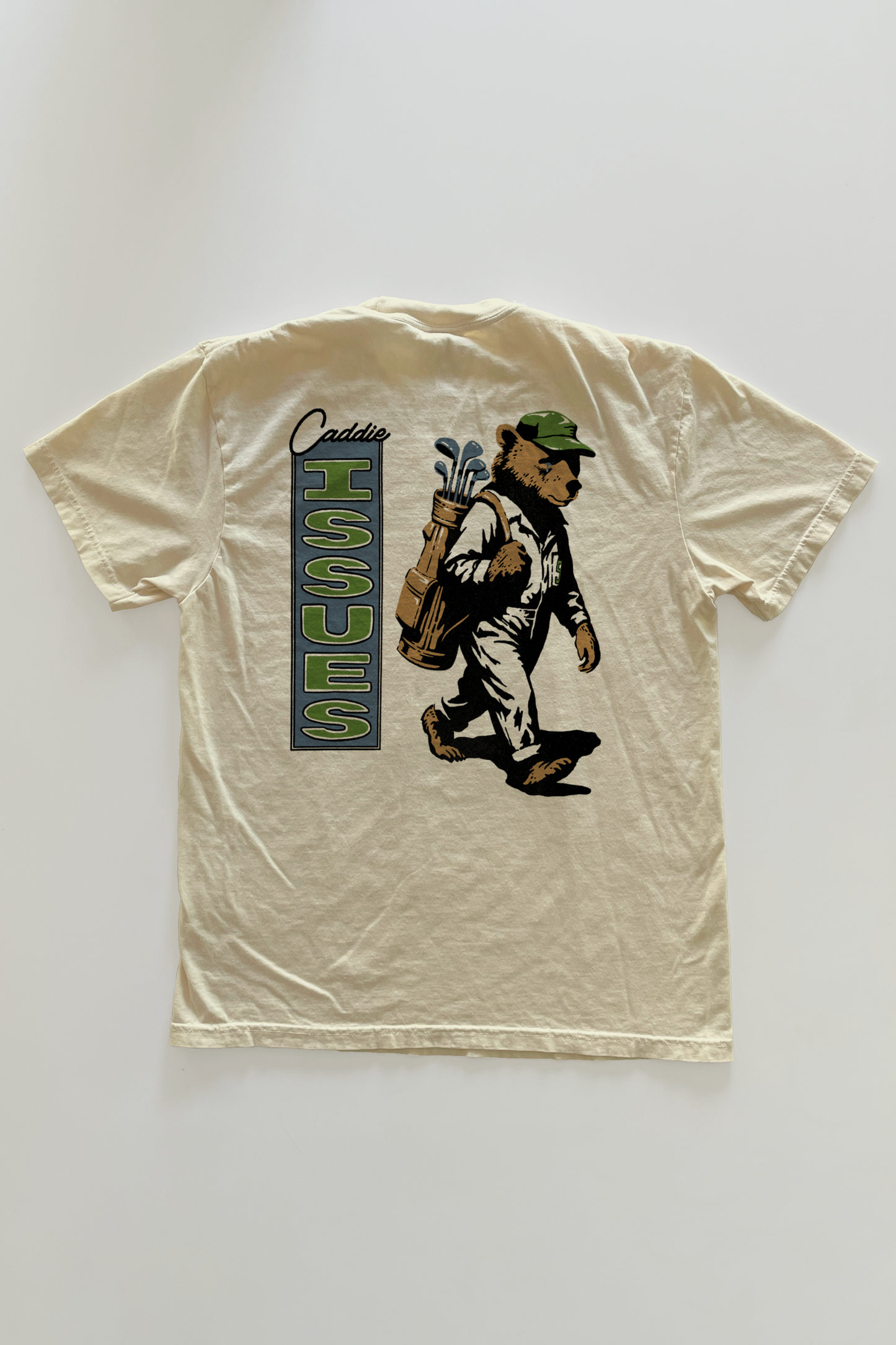 Caddie Issues T-shirt