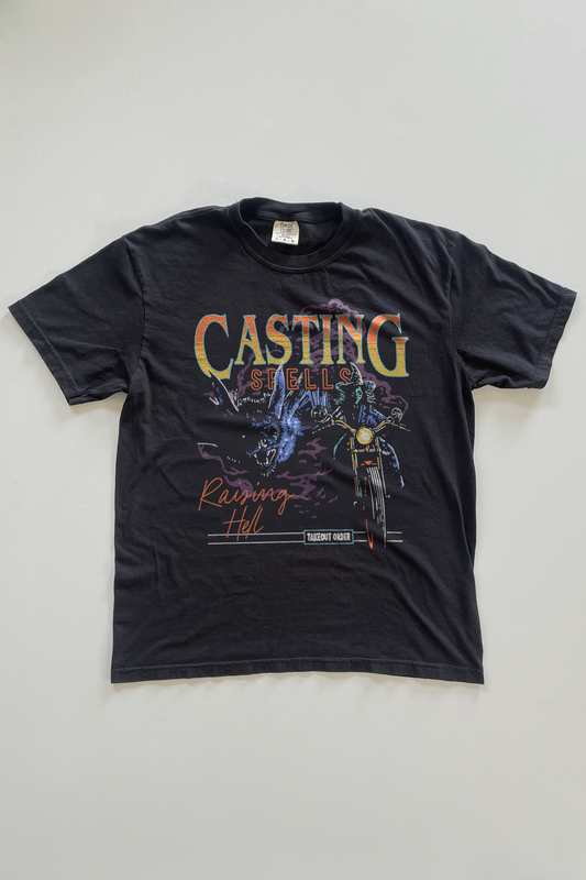 Casting Spells Raising Hell T-shirt