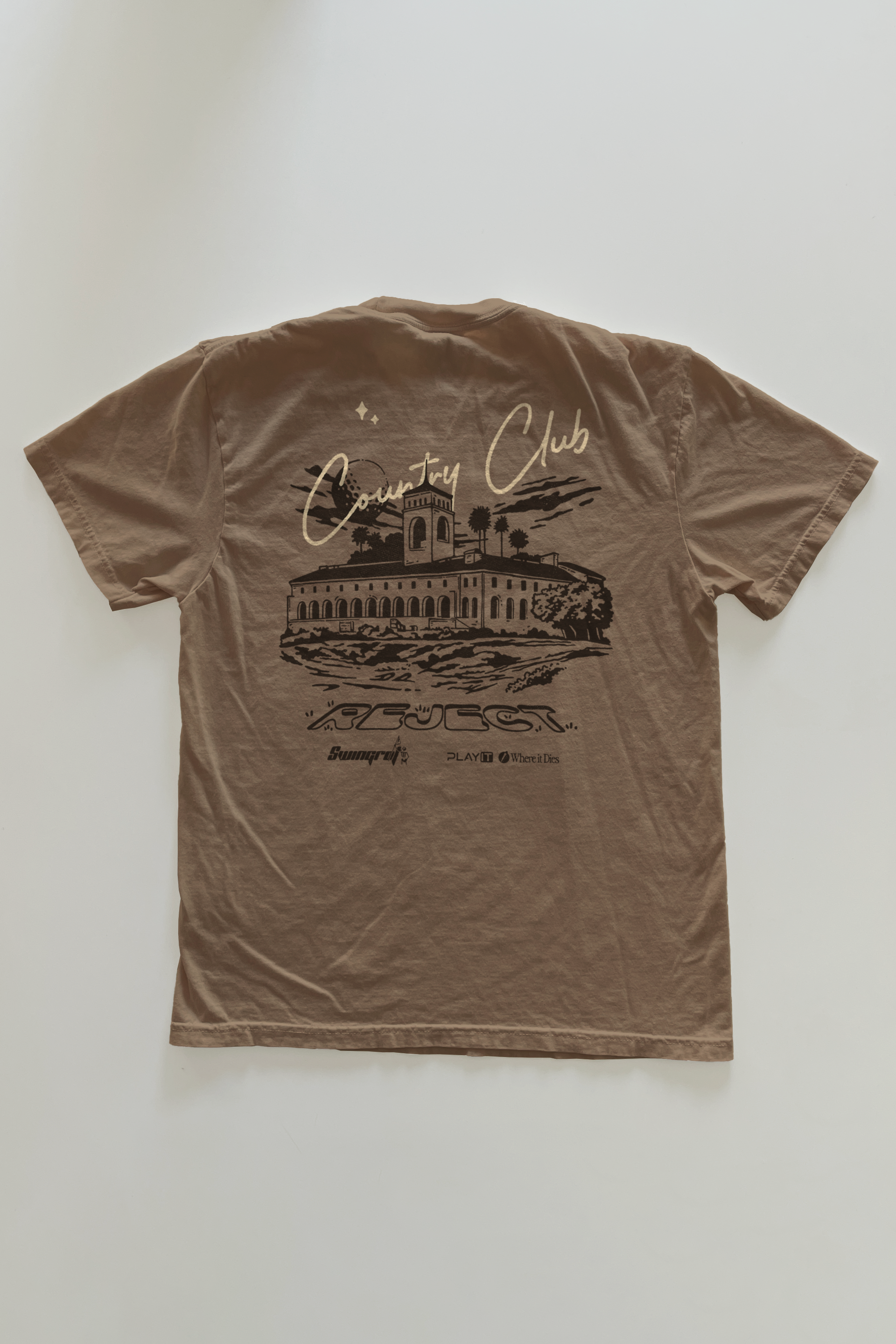 Country Club Reject Golf T-Shirt | Takeout Order