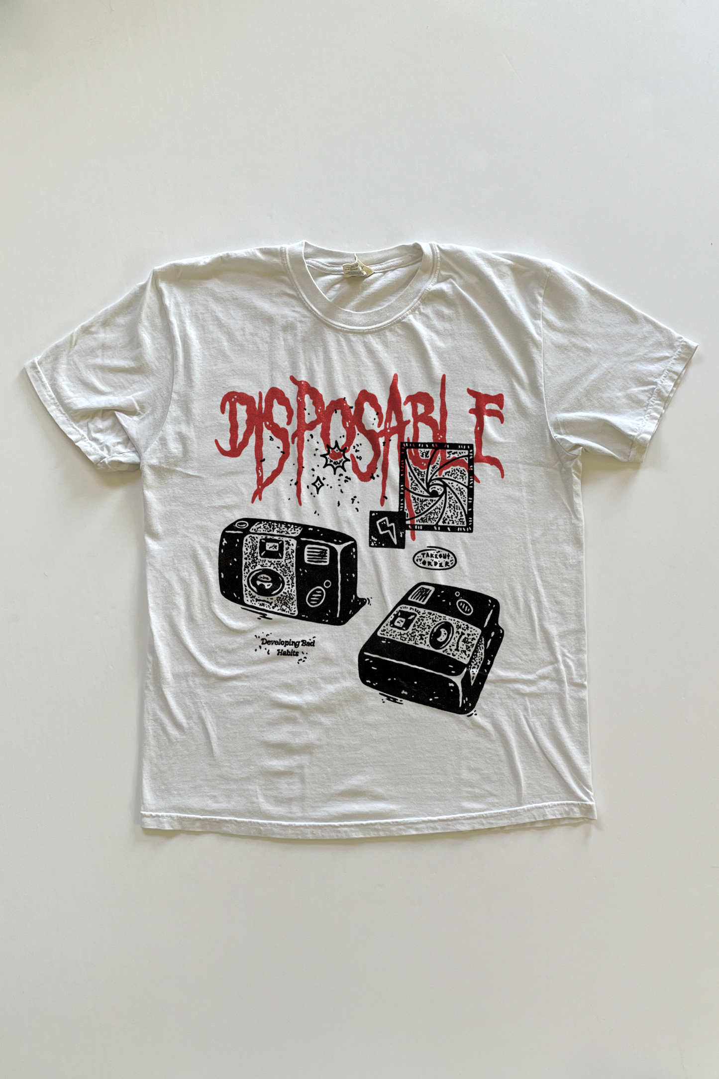 Disposable T-shirt