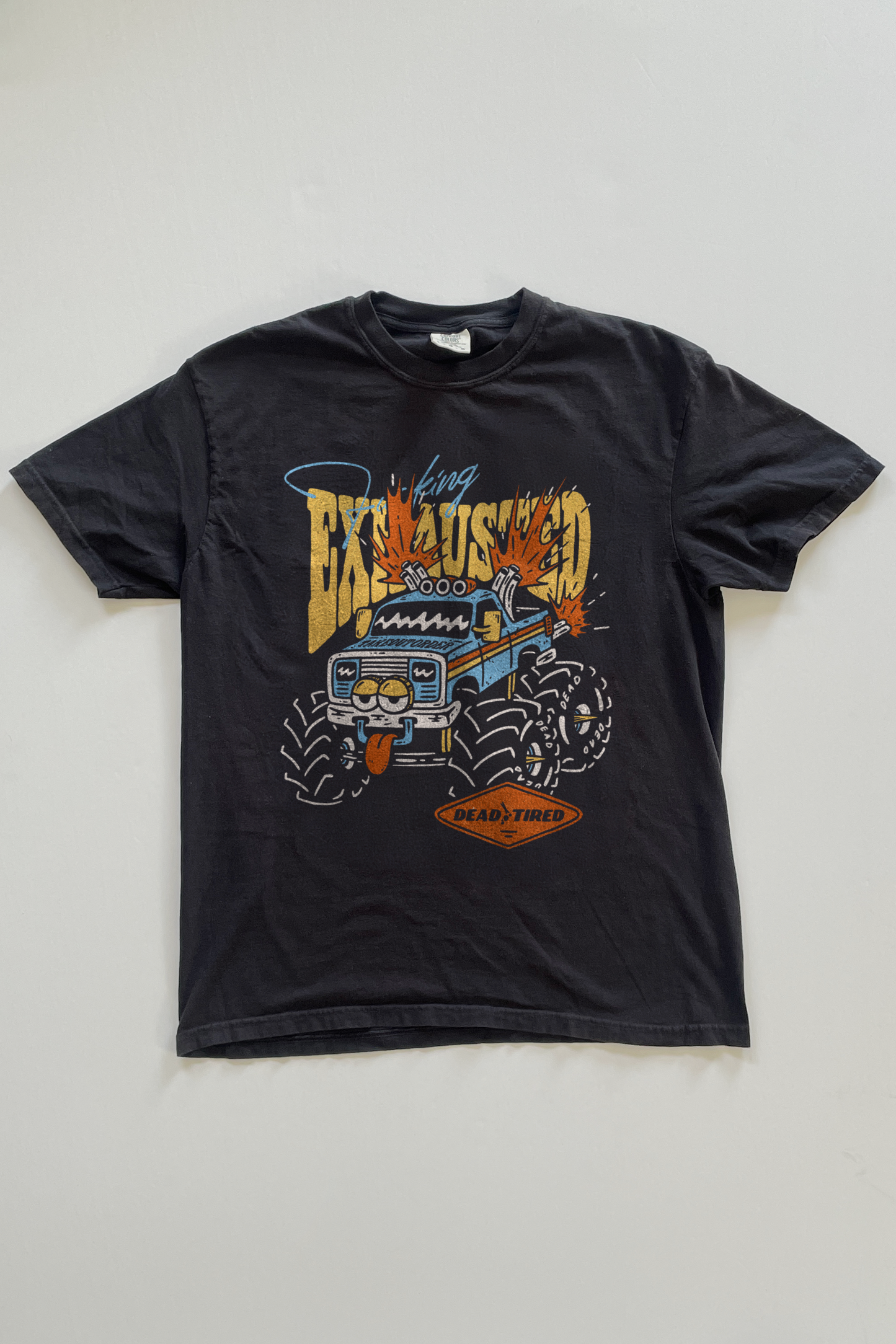 Exhausted T-shirt