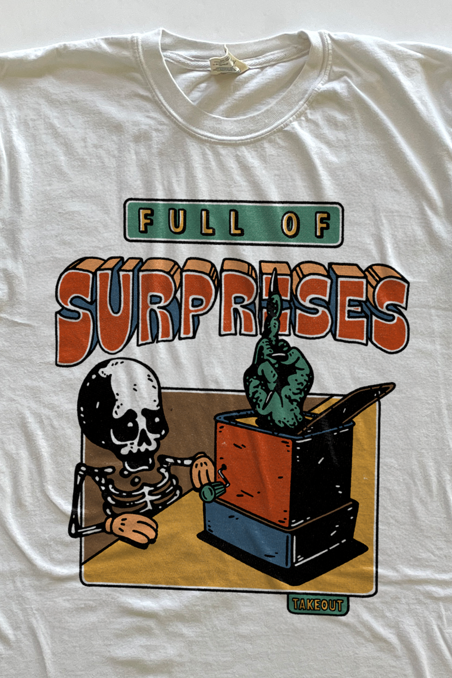 Full of Surprises T-shirt