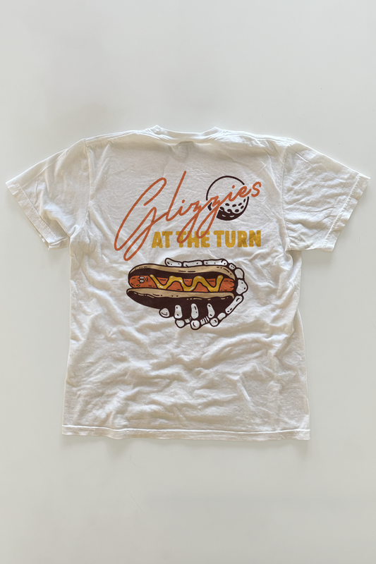 Glizzies at the Turn T-shirt