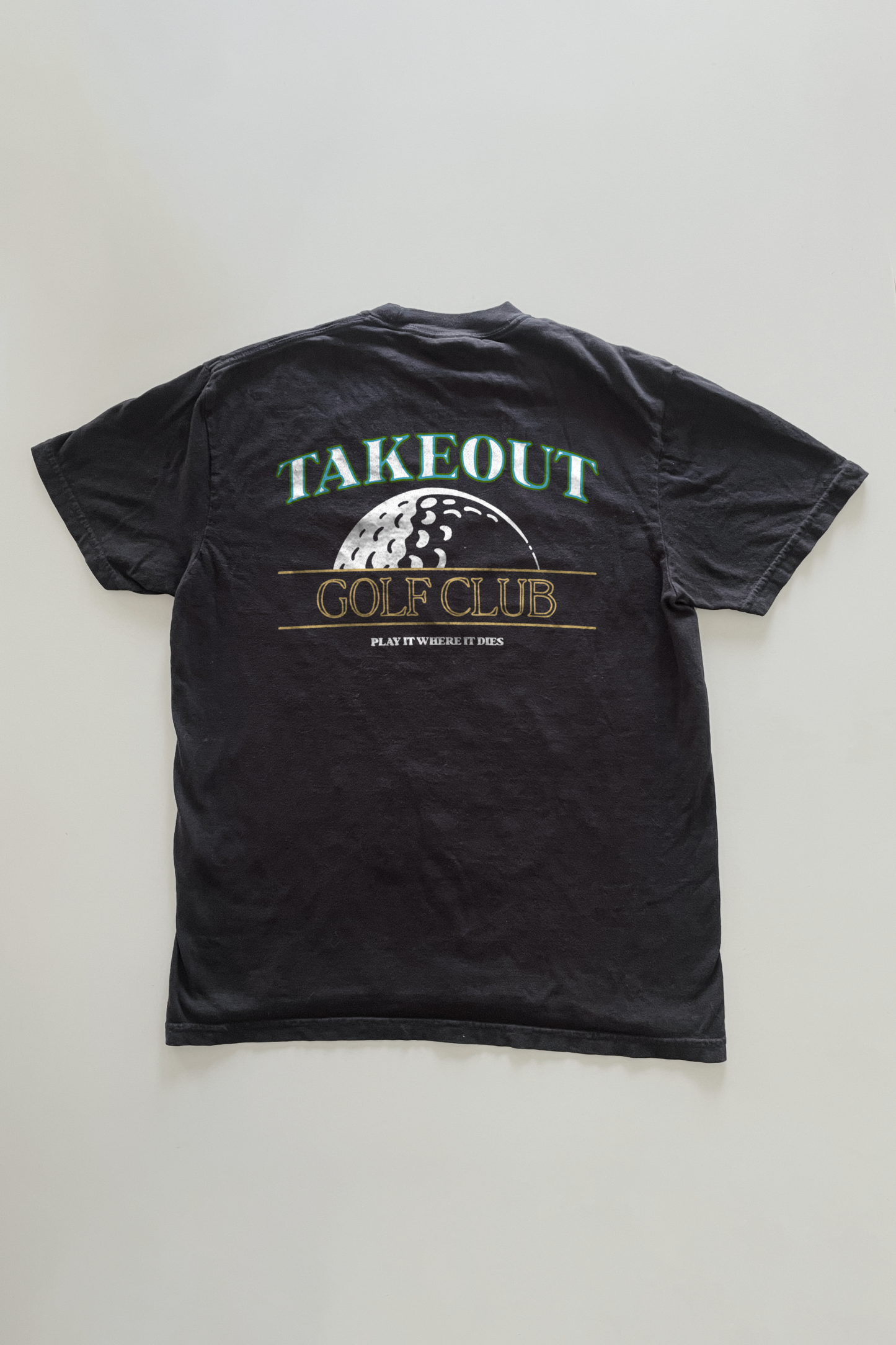 Golf is Tough from the Rough T-shirt