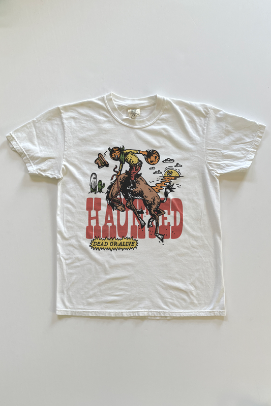 Haunted Dead or Alive T-shirt
